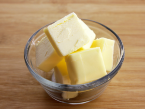 SugarRie Decorated Sugar Cookie Ingredients butter slices