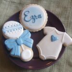 welcome baby namesake rattle and onesie