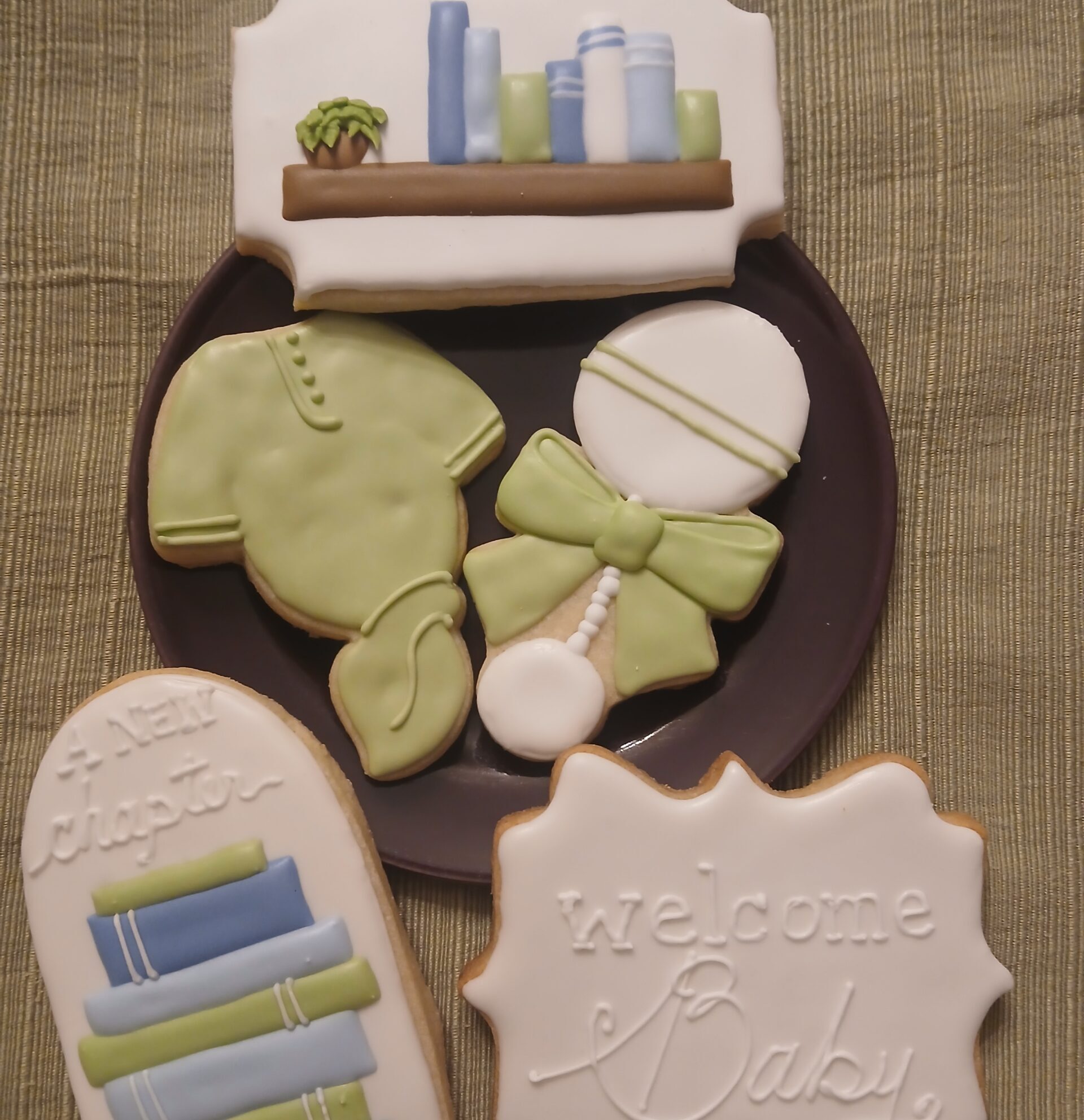 A New Chapter Baby Shower