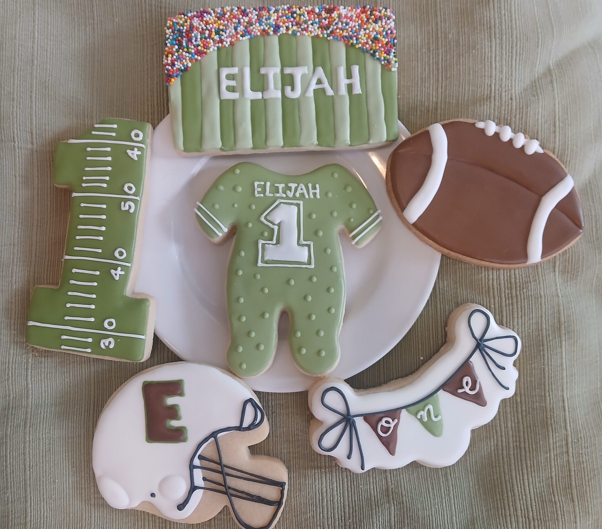 First Down! First Birthday Party